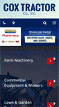 Mobile Screenshot of coxtractor.com